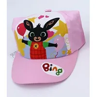 Bing Rabbit zaķa beisbola cepure 52 gaiši rozā 9605 771-960-A-52