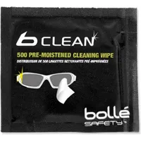 Bolle Safety - B-Clean Moistened Cleaning Tissue 1 piece 