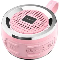 Borofone Portable Bluetooth Speaker Br2 Aurora pink Głosorg00122