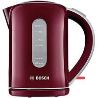 Bosch Twk7604 electric kettle 1.7 L 2200 W Red Twk 7604