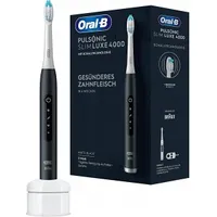 Braun Oral-B Oralb Toothbrush Pulsonic Slim Luxe 4000 black Schwarz 437246