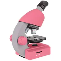 Bresser Juniors 40X-640X Mikroskops Roza Art1064132