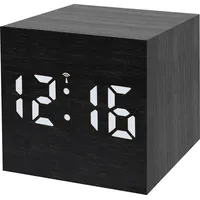 Bresser Mytime Wac Tabletop Alarm Clock, black Art1064113