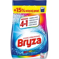 Bryza 4W1 Washing Powder for colored Fabrics 4,55 kg 5908252001491