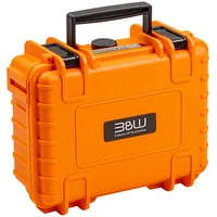 BW Cases Case type 500 for Dji Osmo Pocket 3 Creator Combo Orange 500/O/Pocket3