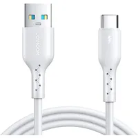 Cable Flash Charge Usb to Usb-C Joyroom Sa26-Ac3  3A 1M White