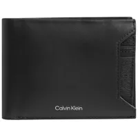 Calvin Klein Mens wallet Ck Bonus 5Cc 2 in 1 Cc Holder Sm. K50K508743