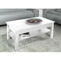Cama Meble coffee table Uni 110/60/47 white mat Bi