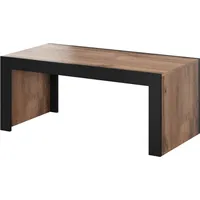 Cama Meble Mila bench/table 120X60X50 oak wotan  black WotCz