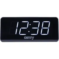 Camry Cr 1156 Digital alarm clock Black,Grey