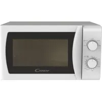 Candy Microwave Oven Cmw20Smw Free standing, Height 25.82 cm, White, Width 43.95 cm