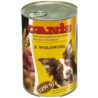 Canis Pl Beef, 1250G - konservi ar liellopu suņiem Art964199