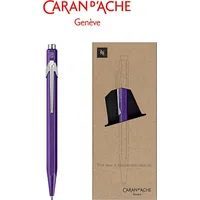 Caran Darche Długopis Dache 849 Nespresso Arpeggio, M, w pudełku, fioletowy Art1798460
