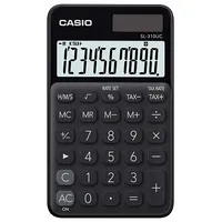 Casio Calculator Pocket Sl-310Uc-Bk Black, 10 Digit Display Box