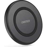Choetech Qi 10W bezvadu lādētājs  Usb kabelis - micro melns 6971824970104