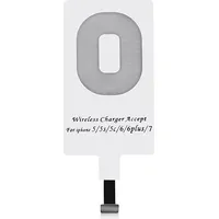 Choietech Adapter for Wireless Charging Qi Lightning Induction Insert white Wp-Ip