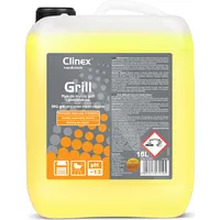 Clinex Efektīvs līdzeklis grila, cepeškrāsns, kūpinātavu tīrīšanai Grils 5L 77-023