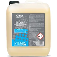 Clinex Gastro Steel 5L nerūsējošā tērauda mēbeļu un aprīkojuma tīrīšanas līdzeklis 77-545