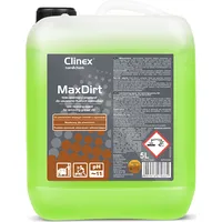 Clinex Koncentrēts preparāts sarežģītu netīrumu noņemšanai Maxdirt 5L 77-648