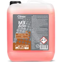 Clinex Koncentrēts skābju šķidrums vannas istabu un sanitāro telpu mazgāšanai M3 Acid 5L 77-697