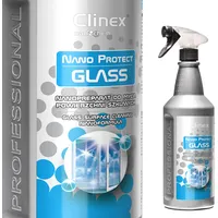 Clinex Nanopreparāts spoguļstikla logu mazgāšanai bez svītrām kristāla spīdums Nano Protect Glass 1L 77-329