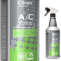 Clinex Šķidrais tīrīšanas līdzeklis gaisa kondicionēšanas un ventilācijas tīrīšanai A/C 1L 77-554