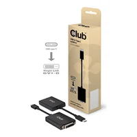 Club3D Usb 3.1 Type C to Dvi-D Active Ad Cac-1508