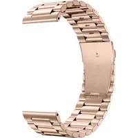 Colmi Stainless Steel Strap Pink Gold 22Mm Metal Rosegold