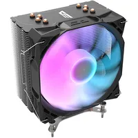 Cpu active cooling Darkflash S11 Led Heatsink  fan 120X130 black Black