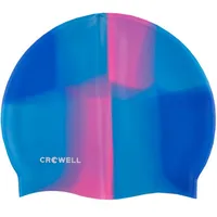 Crowell Multi-Flame-09 silicone swimming cap Multi-Flame-09Na