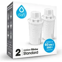 Dafi Classic filter cartridges 2 pcs. Box Poz03233