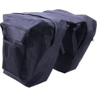 Double bike pannier for the carrier Forever Outdoo black Bike00001