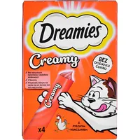 Dreamies Creamy Chicken - cat treats 4X10 g Art1113292