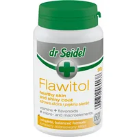 Dr.seidel Pl Flawitol Healthy Skin and Shiny Coat, 60Tbl/96G - suņiem ādai un spalvai Art964002