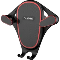 Dudao gravity car holder for the ventilation grille black F5S Phone Holder Black
