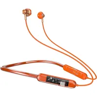Dudao U5Pro Bluetooth 5.3 wireless headphones - orange Flat Earbuds Orange