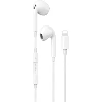 Dudao X14Prol-W1 Earphones with Lightning Connector white X14Prol-W1-White