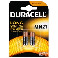Duracell Mn21 Alkaline 3Lr50 12V 1.5V Baterijas 2Gab. 5000394203969