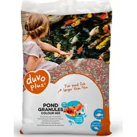 Duvo Plus Be Pond Granules Colour Mix, 15L - peldošās granulas visām dīķu zivīm Art706009