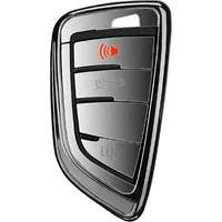 Dux Ducis Automašīnas Atslēgu Silikona Maciņš - Aizsargapvalks Volkswagen Golf Melns 6934913085547