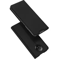 Dux Ducis Skin Pro Bookcase type case for Xiaomi Redmi Note 9T 5G black Black