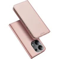 Dux Ducis Skin Pro flip case for Xiaomi Redmi Note 13 4G - pink Rose