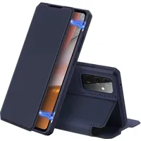 Dux Ducis Skin X Bookcase type case for Samsung Galaxy A72 4G blue 5G Blue