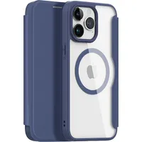 Dux Ducis Skin X Pro Magnetic Flip Magsafe Case iPhone 15 Max - Blue Apple Iphone