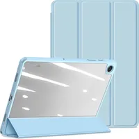 Dux Ducis Toby case with flip stand for Samsung Galaxy Tab A9 - blue Plus 11 Blue