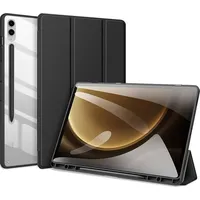 Dux Ducis Toby Magnet Case grāmatveida maks planšetdatoram Samsung X610 Galaxy Tab S9 Fe Plus melns Dux-Du-To-X610Bk