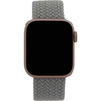 Elastic band L for Apple Watch 42 44 45 mm length 165 light gray Oem102153