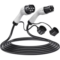 Electric Vehicle charger cable Choetech Acg12 7 kW White