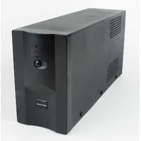 Energenie Gembird Ups-Pc-652A uninterruptible power supply Ups Line-Interactive 0.65 kVA 390 W 3 Ac outlets