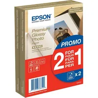 Epson  
 Premium Glossy Photo Paper 10X15, 255 g/m² C13S042167